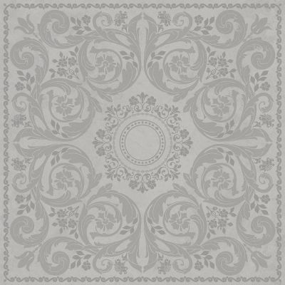 Декор Kerama Marazzi HGD\B592\SG850290R Риальто 2 80x80 серый матовый с орнаментом