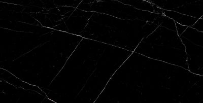 Керамогранит One Touch ceramic Verona Black 60x120 черный глянцевый под мрамор