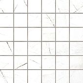 Мозаика Estima Mosaic/VS01_NS/30x30/5x5 Vision White 30x30 белая неполированная под камень, чип 5x5 квадратный