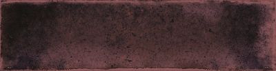 Керамогранит Cifre CFR000060 Jazba Garnet Brillo 6x24.6 бордовый глянцевый под камень