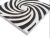 Напольная вставка Роскошная мозаика ВК 204 8x8 Иллюжн керамическая матовая/глянцевая