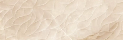 Настенная плитка Cersanit IVU012D-53 Ivory 25x75 бежевая глянцевая с орнаментом