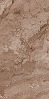 Напольная плитка Global Tile PGT 2202 120х60 коричневая полированная под мрамор