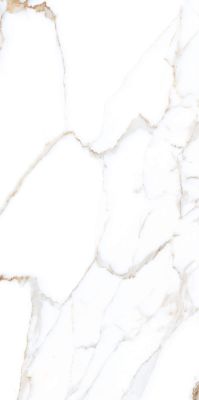 Керамогранит A-Ceramica Alex Calacatta Polished 60×120 7mm белый глянцевый под камень