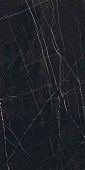 Керамогранит Ascale by Tau Marquina Black A Soft Matt. 160x320 крупноформат черный матовый под мрамор