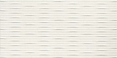 Керамогранит Atlas Concorde 3D Wall Carve A575 Whittle White 40x80 белый матовый полосы