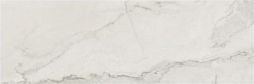 Настенная плитка Azteca Rev. Calacatta silver R90 glossy 30x90 белый глянцевый под камень