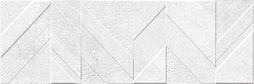 Настенная плитка Ibero 997 Lune Concept Ice 30x90 серая матовая / рельефная под камень