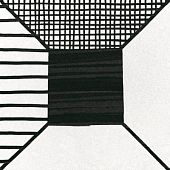 Керамогранит Equipe 22122 CAPRICE BLOCK B&W 20x20 черно-белый глазурованный матовый с орнаментом