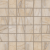 Мозаика ESTIMA Mosaic/BR01_PS/30x30/5x5 Bernini Pearl 30x30 бежевая полированная под мрамор, чип 5x5 квадратный