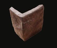 Старинный камень Угол 01 искусственный камень 14х9.5х7