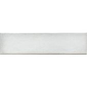 Настенная плитка Decocer С0005601 Monte White 10x40 белая глянцевая моноколор