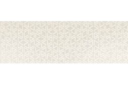 Настенная плитка Emigres Bag Textil Beige 20x60 бежевая глазурованная глянцевая ткан