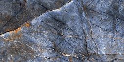 Керамогранит Primavera GR202 Bigium Blue 120x60 синий / серый полированный под мрамор