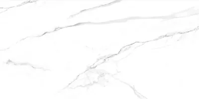 Керамогранит Primavera NR208 Milos White 60х120 белый матовый под мрамор