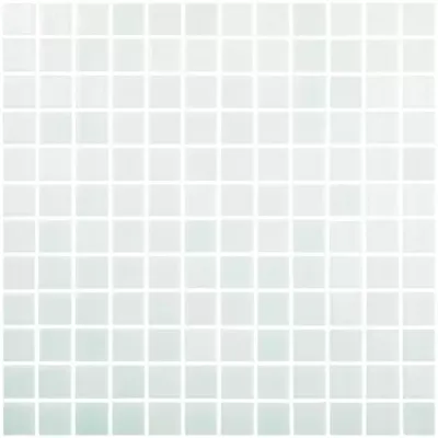 Мозаика Vidrepur С0003257 Colors № 511 (на бумаге) 31.7x31.7 голубая глянцевая авантюрин, чип 25x25 квадратный
