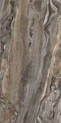 Керамогранит Vitra K951333LPR Marbleset Оробико LPR 60х120 темный греж лаппатированный под камень