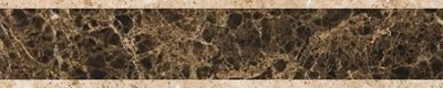 Натуральный камень Marmocer PJD-SDPH007 07 Бордюр 60x12 бежевый / коричневый матовый под камень