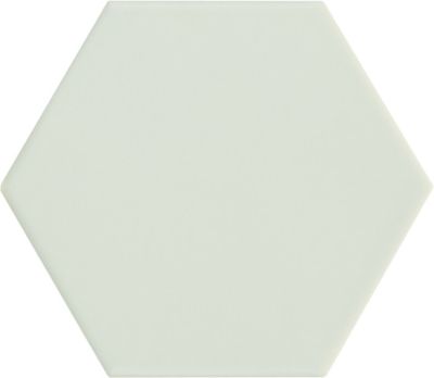 Керамогранит Equipe 26468 Kromatika Mint 10,1х11,6 оливковый глазурованный матовый моноколор