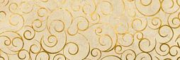 Настенная плитка декор Миланезе Дизайн 1664-0142 20х60 флорал крема