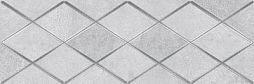 Декоративная плитка Laparet 17-05-07-1180-0 Mizar 60x20 темно-серая полированная / глазурованная матовая под бетон в стиле лофт