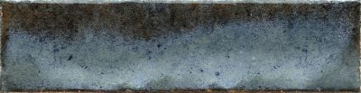 Керамогранит Cifre CFR000057 Jazba Turquoise Brillo 6x24.6 синий глянцевый под камень