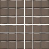 Настенная плитка Kerama Marazzi 21039 Анвер 30.1x30.1 коричневая матовая мозаика