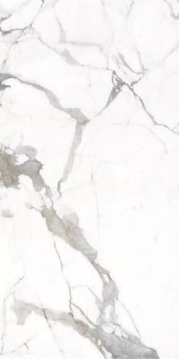 Керамогранит Primavera CR207 Maverick White carving 60x120 белый / серый / бежевый карвинг / рельефный под мрамор