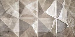 Настенная плитка Axima 48745 Нормандия 300x600 коричневый глянцевый мозаика