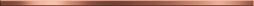 Бордюр Altacera BW0SWD33 Sword Copper 50x1.3 коричневый глянцевый моноколор