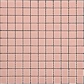 Natural Color palette A-075 Стекло розовый, поверхность глянцевая 30x30