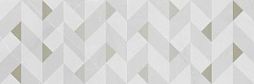 Декоративная плитка Laparet х9999281968 Lima 75x25 серый  орнамент