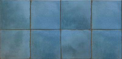 Керамогранит Decocer С0004784 Toscana Blue 20x20 синий матовый под бетон
