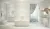 Настенная плитка Delacora WT15ROL00R Royal White 24.6x74 белая глянцевая моноколор