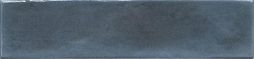 Настенная плитка Cifre Opal marine 7.5x30 синяя глянцевая / рельефная моноколор