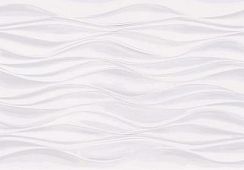 Настенная плитка Axima 26606 Орхидея 280x400 белый глянцевый волны верх