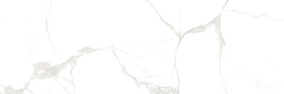 Настенная плитка Kerasol УТ-00001289 Agoda Blanco Rectificado 30x90 белая сатинированная под мрамор