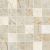 Мозаика Laparet х9999281570 Siera 30x30 бежевая глазурованная матовая / неполированная под мозаику