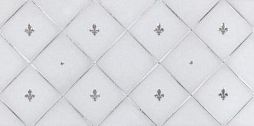 Декор New Trend DW9SWE03 Adele Arctic 50x24.9 белый глянцевый орнамент