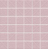 Настенная плитка Kerama Marazzi 21027 Ла-Виллет 30.1x30.1 розовая глянцевая мозаика / узоры