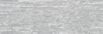 Настенная плитка Laparet 17-11-06-1188 х9999132663 Alcor 60x20 серая глазурованная матовая / неполированная под мозаику / под мрамор