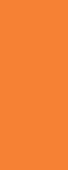 Настенная плитка Kerama Marazzi 7104T Городские цветы 20х50 оранжевая матовая моноколор