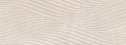 Настенная плитка Peronda 24029 Nature Sand Decor /32x90/R 32x90 бежевая матовая под камень / волнистая