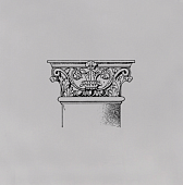 Декор Kerama Marazzi STG\B501\17007 Авеллино 15x15 серый глянцевый античность / моноколор