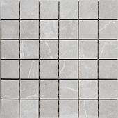 Мозаика Velsaa VEL-232 / RP-114723-03 Selection Grigio Grey Mosaic 30х30 серая полированная под мрамор, чип 47х47 мм квадратный