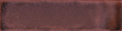 Керамогранит Cifre CFR000060 Jazba Garnet Brillo 6x24.6 бордовый глянцевый под камень