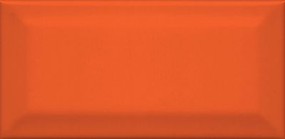 Настенная плитка Kerama Marazzi 16075 Клемансо 15x7.4 оранжевая глазурованная глянцевая моноколор