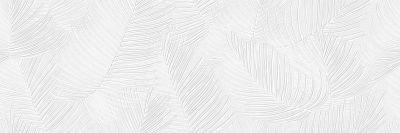 Декоративная плитка Laparet VT\A358\60039 х9999281063 Kopengagen 60x20 белый матовый флористика