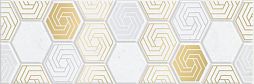 Декоративная плитка EM-TILE УТ-00009234 Neo Deco Aura 20x60 комбинированная матовая орнамент