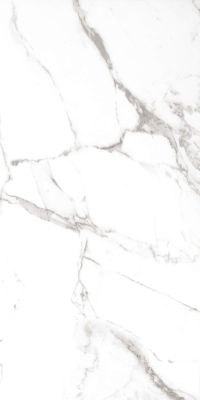 Керамогранит A-Ceramica Statuario Plus Silk 60×120 7mm белый  сатинированный под камень